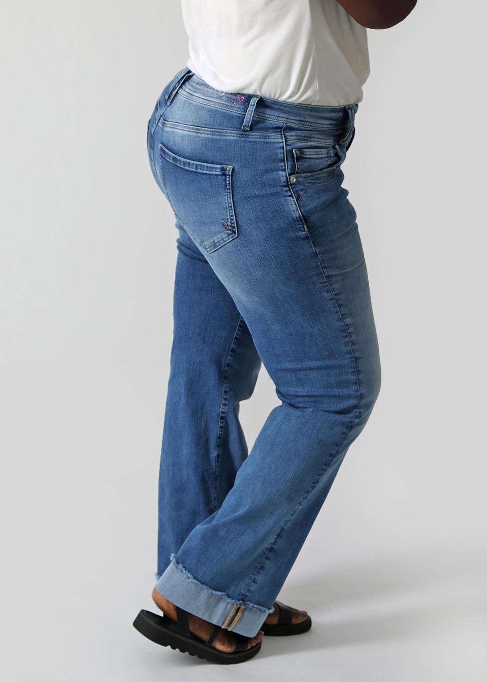 Frida Wide Leg - Infintive Blue